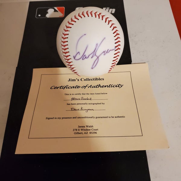 Dave Kingman Autographed Baseball with COA