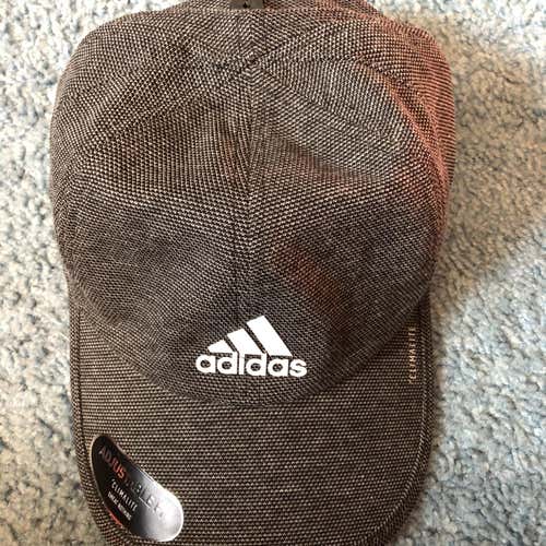 Beauty League Issued Gray Unisex OS Adidas Workout Hat