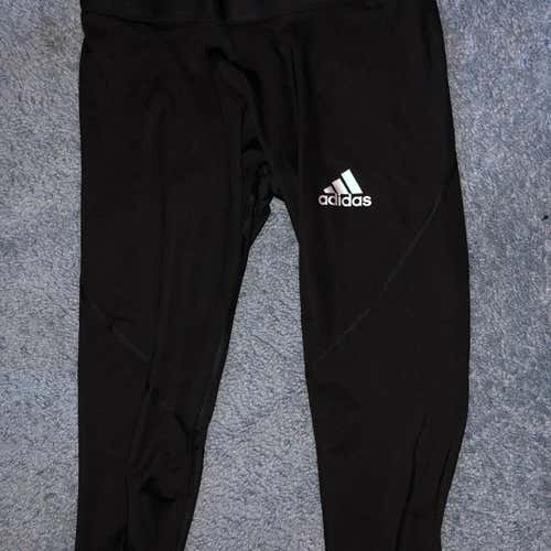 Beauty League Issued Black Large Adidas Compression Pants