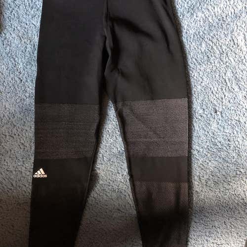 Beauty League Issued Black Men's Medium/Large Adidas Joggers