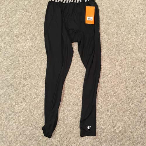 Black Senior Large Warrior Compression