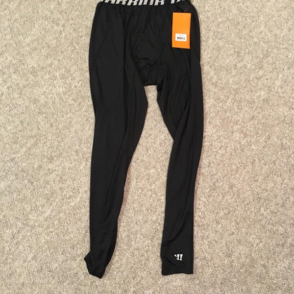 Black Senior Large Warrior Compression