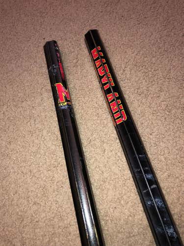 Maryland Team Used Broken Cut Long Pole Under Armour 1x Shaft