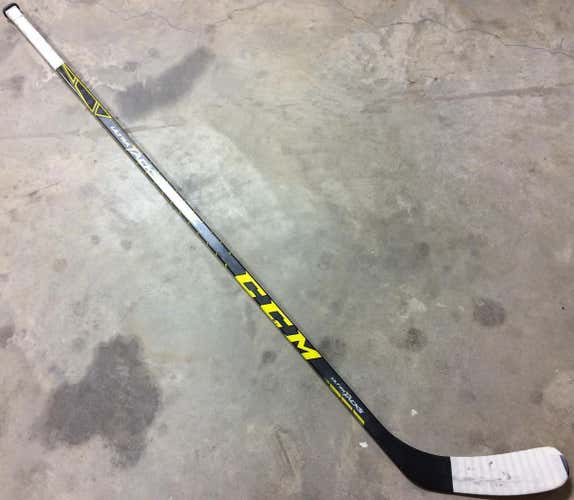 CCM Ultra Tacks Pro Stock Hockey Stick Grip 95 Flex Left P92 Stars Elie 7212