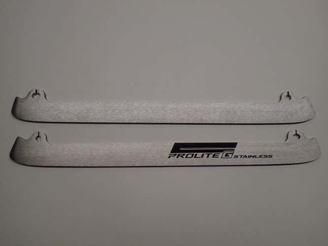 New CCM RBZ Goalie Runners Blades CCM Prolite G Pair Goalie Skate Size 7.5