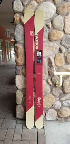 New Unisex Faction All Mountain Skis With Bindings