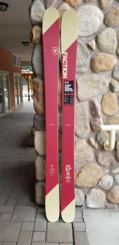 New Unisex 2018 Faction All Mountain Skis