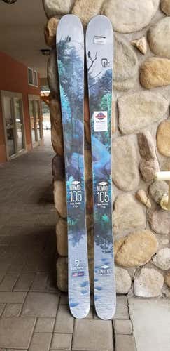New Icelantic Powder Nomad 105 Lite Skis