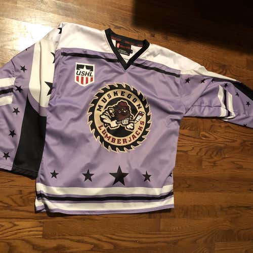 Muskegon Lumberjacks USHL Jersey