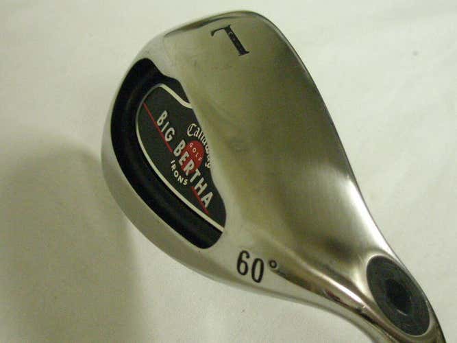 Callaway Big Bertha 2004 Lob Wedge 60* (Graphite Regular) LW Golf Club