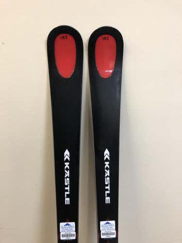 Used 2020 Kastle RX 12 Skis With Bindings Max Din 13