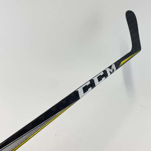 Used Left Handed CCM Super Tacks 2.0 | 85 flex | P6 Curve | Grip | LH304
