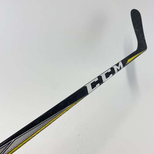 Used Left Handed CCM Super Tacks 2.0 | 85 flex | P90 Curve | Grip | LH450