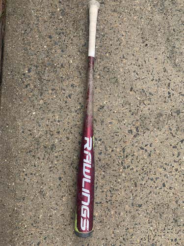 Used 2017 Alloy Velo (-3) 30 oz 33" Bat