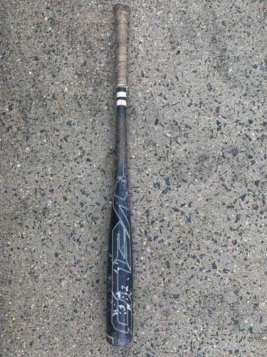 Used 2015 Alloy Velo (-3) 30 oz 33" Bat