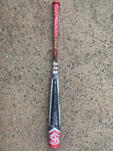 Used 2016 Hybrid (-3) 30 oz 33" Bat