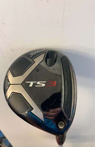 Titleist TS3 3 Wood Right Handed Men's Stiff Flex Fairway Wood