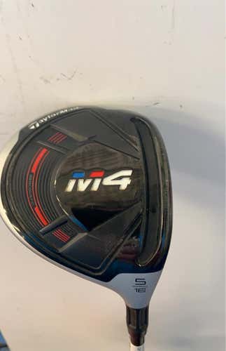 TaylorMade Right Handed M4 Men's Regular Flex Fairway Wood 5W