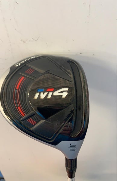 TaylorMade Right Handed M4 Men's Regular Flex Fairway Wood 5W