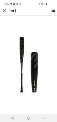 *ON SALE* New HS/College BBCOR Certified Easton Alloy Project 3 Alpha Bat (-3) 29 oz 32"