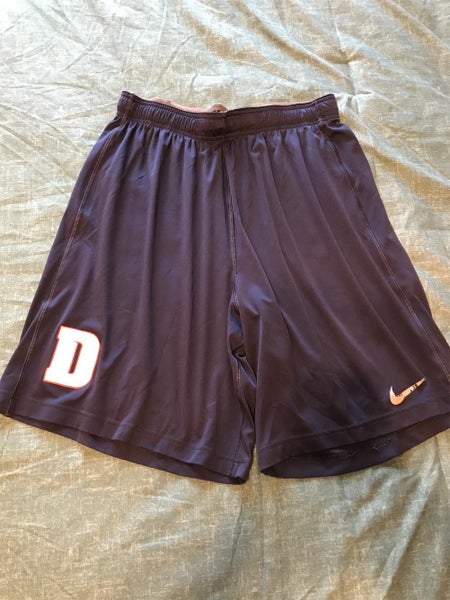 Detroit Mercy Team Issued Nike Dri Fit Shorts XL