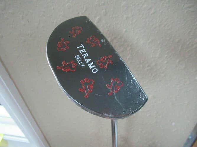 BRAND NEW PIRETTI TERAMO BELLY PUTTER 36.50" HEAD COVER INCLUDED
