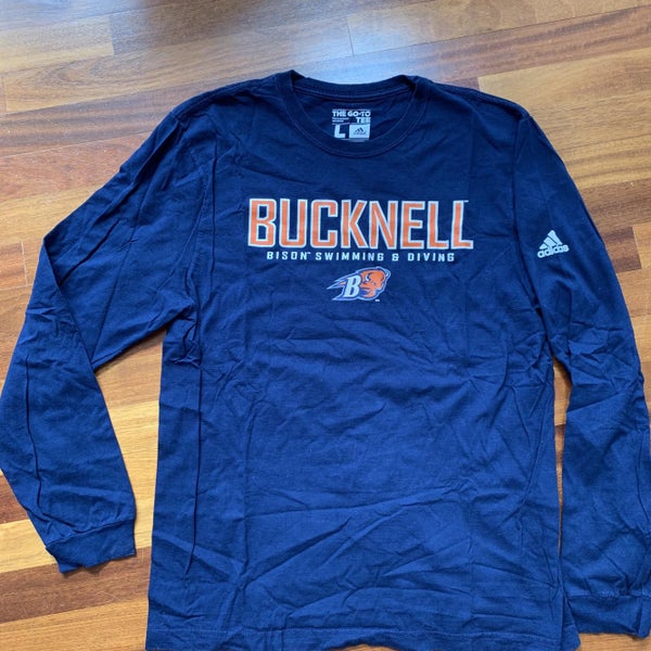 Bucknell Swimming & Diving Team Issued Adidas Shirt