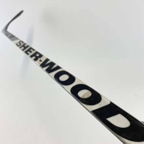 Used Left Handed Sher-Wood T90| 85 flex | Heel Curve | Grip | LH412