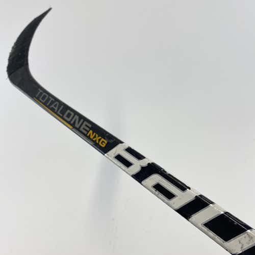 Used Left Handed Bauer Total One NXG | 77 flex | P88 Curve | Grip | LH537