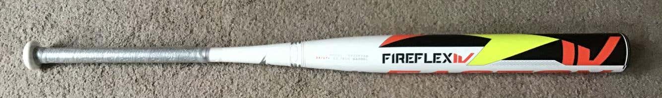Just Out of Wrapper! Never Used! Easton Fireflex 4 Balanced 34"/27ou USSSA SP20FF4B