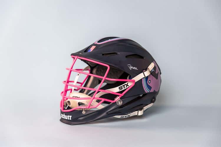 New Pink Whales STX Rival Helmet