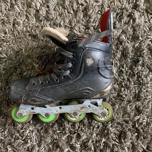 Junior Bauer Vapor X400R D&R (Regular) Size 5 Inline Skates
