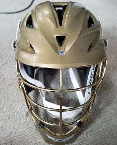 Gold Cascade R Helmet - Used