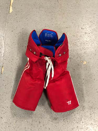 Boston University Warrior Covert QRL Hockey Pants (Senior Large)