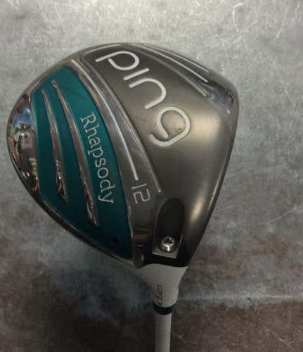 Ping Right Handed Women's Regular Flex Loft 12 Driver