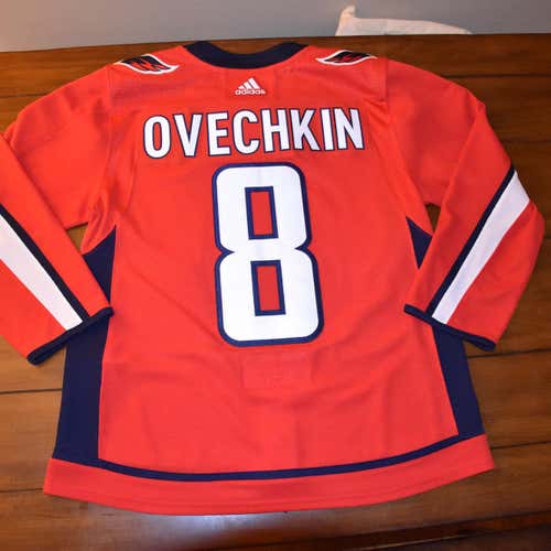 Capitals Authentic Ovechkin Adizero Sz 54
