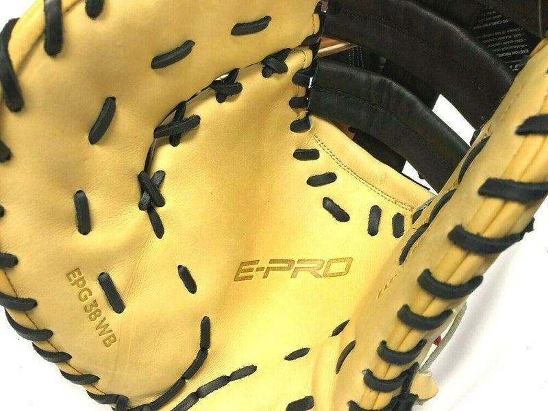EASTON Professional First Base Baseball Mitt 12.75 Inch EPG38WB LHT - NWT