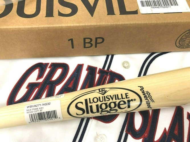 LOUISVILLE SLUGGER MLB Prime WBVA271-NG32  Ash Wood Bat NIW