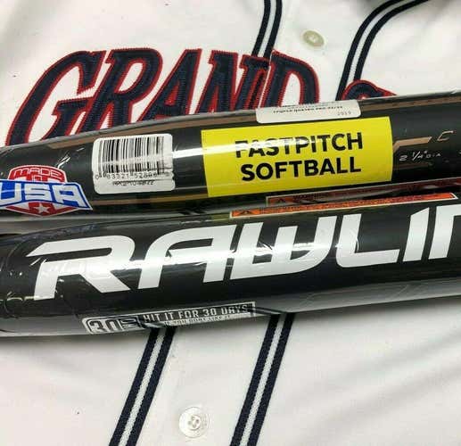 RAWLINGS Quatro Pro 2019 Fastpitch Softball Bat FPQP10 31/21 -10 NIW