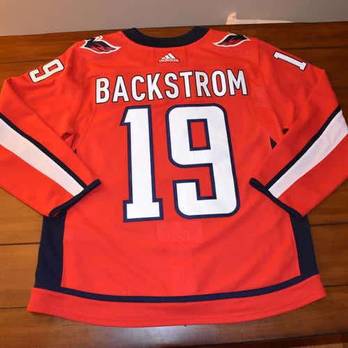 Capitals Backstrom Ahthentic Adizero Sz 54