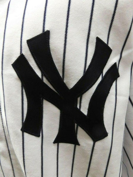 Carlos Beltran Signed New York Yankees Pinstriped Majestic Jersey