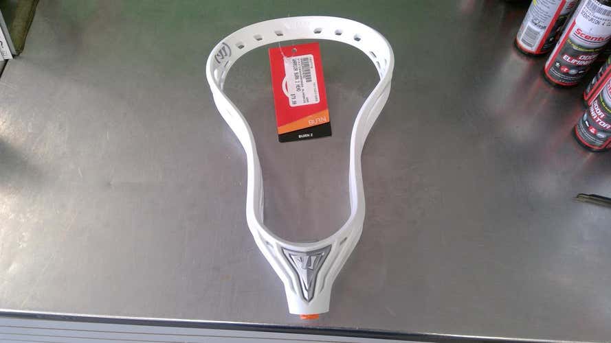 New Warrior Unstrung Burn 2 Lacrosse Head
