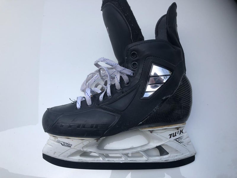 Senior Used True Pro Custom Hockey Skates D&R (Regular) Pro Stock Size 7