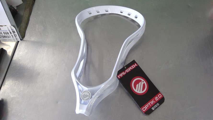 New Maverik Unstrung Optik 2.0 Lacrosse Head