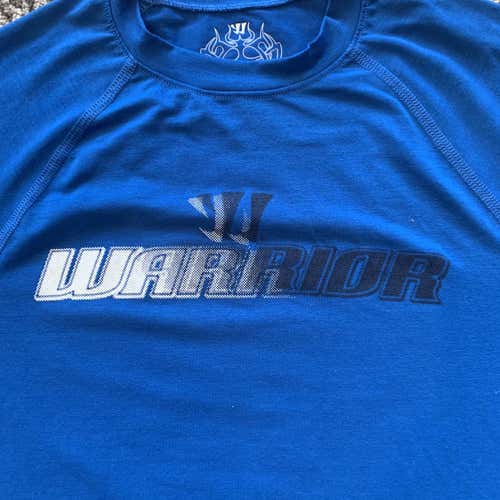 NEW T-shirt WARRIOR Hockey Logo Tee. Adult Small, Wicking Tee