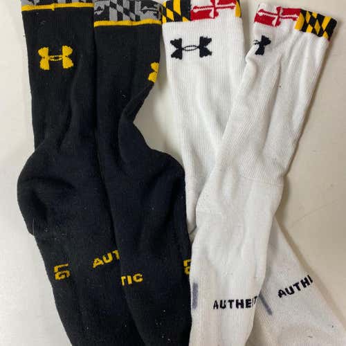 X2 Maryland Game Socks Adult Under Armour