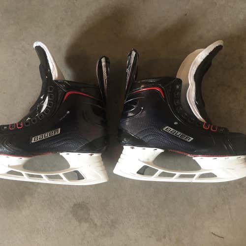 Used Bauer Vapor 1X D&R (Regular) Pro Stock Size 8 Hockey Skates