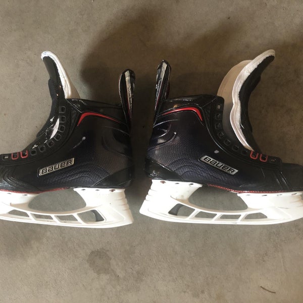 Used Bauer Vapor 1X D&R (Regular) Pro Stock Size 8 Hockey Skates