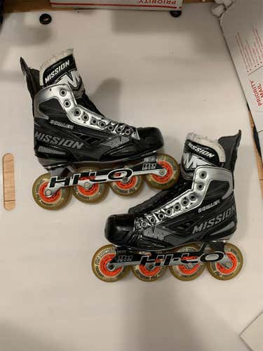 Senior Mission Inhaler NLS3 D&R (Regular) Size 6 Inline Skates