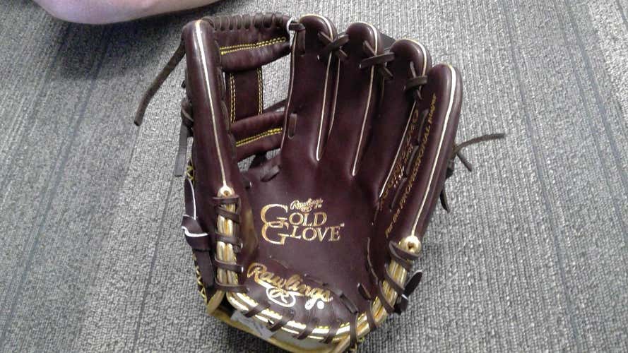 New Rawlings THE GOLD GLOVE Right Handed Baseball Glove 11.75"
